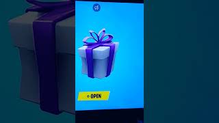 Someone sent me a gift! #itemshop ✅ our maps & subscribe for chance at gift #epicparter #fortnite