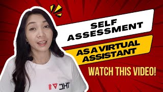 Self Assessment And Skill Identification As a VA | Free Course Part 5 - How to become a VA