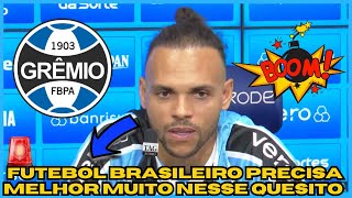 ​🚨​NOTICIAS DO GREMIO HOJE:BRAITHWHITE FALA SOBRE SUA ADAPTAÇÃO NO GREMIO.