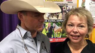 Carole Herder Catches up with Chris Cox at Equine Affaire