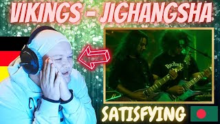 THAT'S A FIREWORK! | 🇧🇩 Vikings - Jighangsha | new song | GERMAN Musician reacts