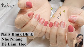 Nail Xinh Nhẹ Nhàng Dễ Làm Cho Người Mới Học Nail