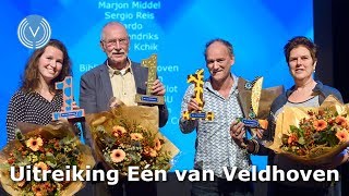 Uitreiking Eén van Veldhoven 2018