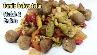 RESEP TUMIS PENTOL TELUR YANG MUDAH DAN PRAKTIS