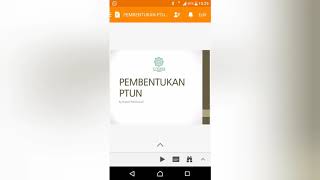 Pertemuan 1 Pembentukan PTUN