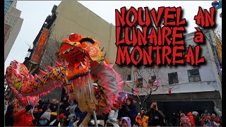 Nouvel an Lunaire (chinois)) à Montréal #lunarnewyear