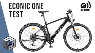 Econic One E-Bike ⚡ Test & Review ⚡ Was taugt das günstige, smarte Elektrofahrrad?