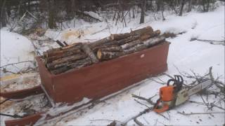 Cabin Life Off Grid Living:  Staying Warm