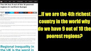 ...If we are the 4th richest country in the world why do we have 9 out of 10 the poorest regions?