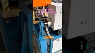 Hooping machine, anti-seismic support pipe clamping machine