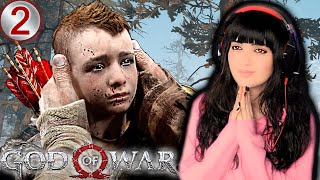 Don't Cry Atreus! God Of War Blind Playthrough And Reaction Part 2 | GamerGirl Regina Plays