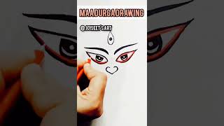 Navaratri Drawing||Maa durga drawing|#art #drawing#trending #shorts#maa#viral#yt#2022#cute#maadurga