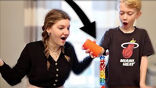 DICE STACKING CHALLENGE vs COLIN AMAZING! | Match Up