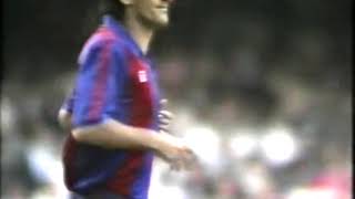 🔴🔵 FC Barcelona vs Athletic Club ⚪🔴 |⚽⚽ZUBIZARRETA ALEXANCO LINEKER ALKORTA GARITANO⚽⚽|  1988-1989