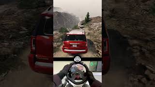 GTA 5 - GMC Yukon & Landcruiser Steering Wheel Gameplay