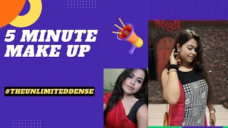 Get ready in 5mins😌| Get ready in 5mins😌| #ShreyashiDebnath| #TheUnlimitedDense