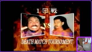 IWA Japan King of the Deathmatch August 20, 1995 from Kawasaki Stadium, Kawasaki, Kanagawa, Japan in