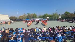 III° medio: Baile Acto Cívico 2024, en homenaje a las Fiestas Patrias