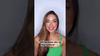 Após 15 dias da aplicação de Botox