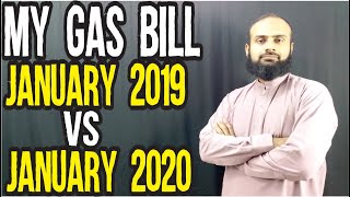 Gas Prices Comparison 2019 Vs 2020 | My Gas Bill | 100% Increase