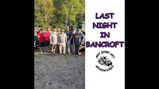 Last Night in Bancroft