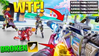 THE SPITFIRE IS BROKEN - Just Apex Legends WTF & Funny Moments #11