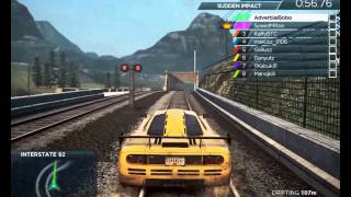 Need For Speed Most Wanted 2012 Online "SUDDEN IMPACT" 1:47.36 [720p60]