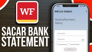 ✅Como SACAR El Bank Statement De Wells Fargo (Guía Paso a Paso)🔴