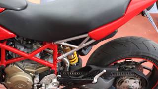 Mivv Suono Steel Black Ducati Hypermotard 1100