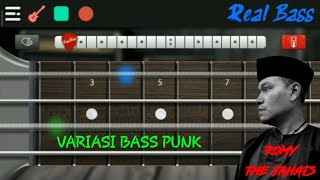 Variasi Bass Punk - Film Murahan | Rommy The Jahat - Real Bass Android