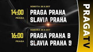 Pozvánka na 1.kolo Poháru 2017 Praga vs. Slavia