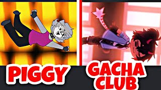 BAMBOLEO MEME [Piggy × Gacha Club] (gato de azucar × xMoqax, Ana baka, Colne4nie)