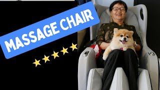 💆‍♂️ Massage Chair (ULTIMATE COMFORT AT YOUR FINGERTIPS!)