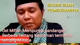 Ust Miftah Mempertegas Mengapa Dia Membela M.Kace Begini Penjelasannya