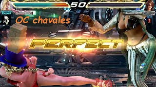 Tekken 7 ranked VS bot - 100 victorias consecutivas (no es clickbait)