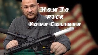 Gun Safety and Picking the Right Caliber for Home Defense