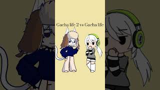 They hate each other ;-; #gacha #gachalife #gachalife2 #funny