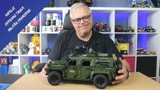 Wieder mal ein Militär Fahrzeug von @NifelizSet - Nicht schlecht, aber der Unimog war besser 👍