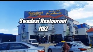 Swadise Restaurant MBZ Abu Dhabi UAE