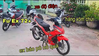 Future Ex 72 tự lo làm nền cho Ex nhỏ 65+4 phá làng - Anh Shipper 94