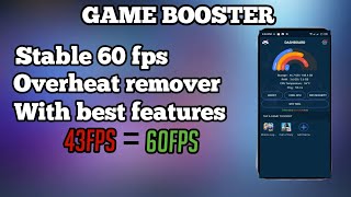 Boost your phone with one touch Using this GAME BOOSTER -QKTZY INCREASE GAMING PERFORMANCE