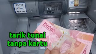 Cara Tarik Tunai ATM BCA Tanpa Kartu