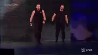 WWE The Shield Attacks Braun Strowman  HD