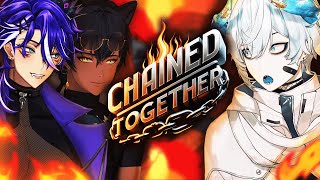 Vtubers Play CHAINED TOGETHER... And FAIL