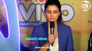 Parineeti Chopra fat to fit motivational journey of Parineeti Chopra