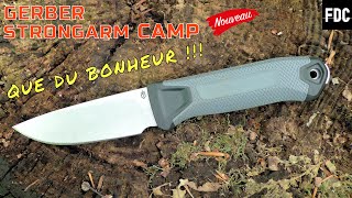 Gerber Strongarm CAMP - 10 ANS QUE J'ATTENDS ÇA 🔪