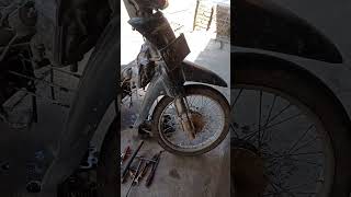 Efek Telat Ganti Oli - Mesin Motor Rusak #shorts