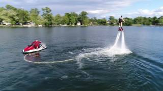 Huffman's Island - Drones & Flyboards