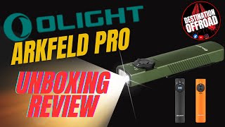 Olight Arkfeld Pro UV LED EDC Torch Unboxing & Features | Olight | Arkfeld Pro UV