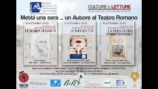 Metti una sera... un autore al Teatro Romano